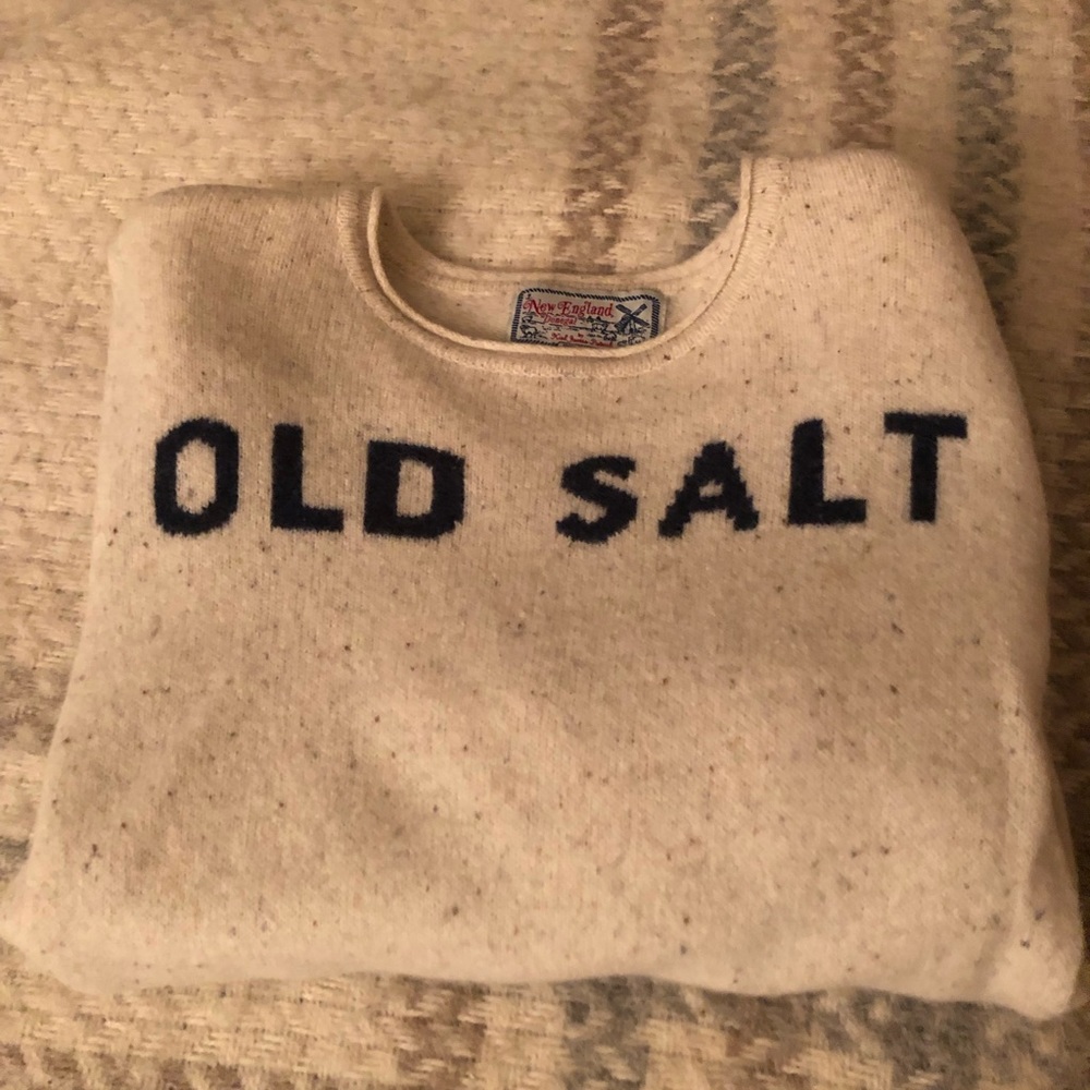 Original Kiel James Patrick Old Salt Relaxed Fit Wool Sweater